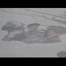 Alexander der Große in einem Mosaik, bestehend aus einer Million Mosaiksteinen